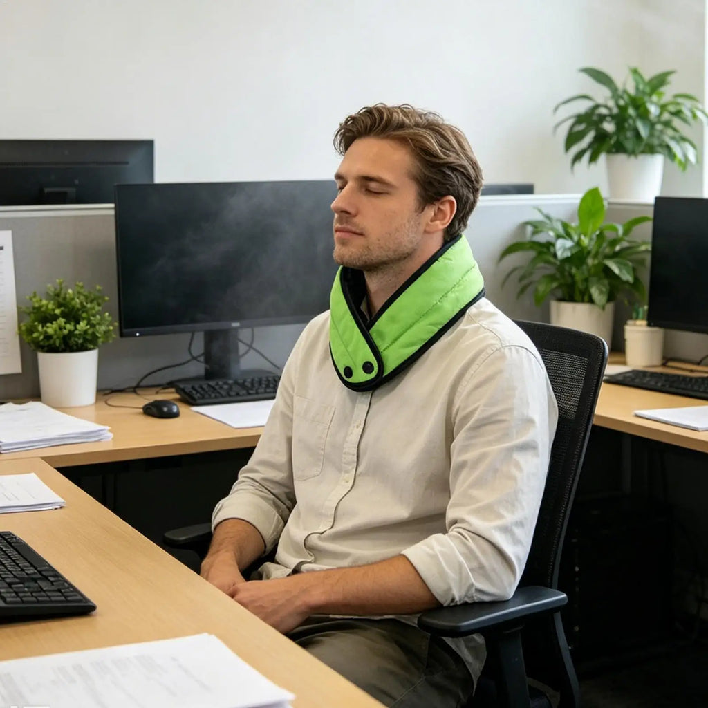 Reusable Neck Cooling Wrap | Ice Silk, Adjustable, Unisex Neck Cooling Wrap Richie's