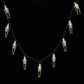 Halloween Pumpkin String Lights Battery Operated LED Decor Halloween String Lights Richie's other