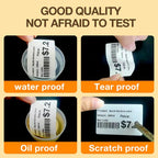 NiiMBOT B1 B21 Thermal Label Rolls – Waterproof Color Stickers Thermal Label Rolls Richie's