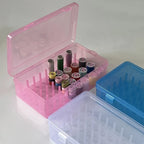 42-Axis Transparent Sewing Thread & Bobbin Storage Box Sewing Thread Organizer Richie's