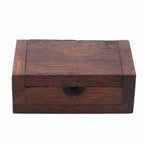 Refillable Wooden Toothpick Holder with Flip Cover – Mini Box Toothpick Holder Richie's