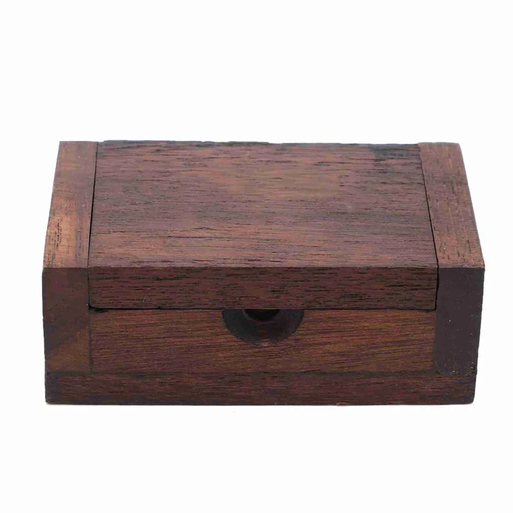 Refillable Wooden Toothpick Holder with Flip Cover – Mini Box Toothpick Holder Richie's