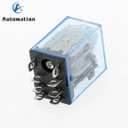LY2NJ HH62P Electromagnetic Relay 10A 8-Pin DPDT LED Electromagnetic Relay Richie's