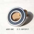 JARBLUE 6200–6208 2RZ Deep Groove Ball Bearing | Bearing Steel Ball Bearing Richie's 6205 2RZ