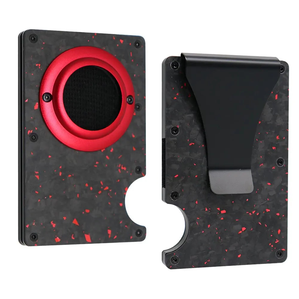 Zeeker Men's Metal Wallet | AirTag Bracket & RFID Blocking