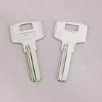 10Pcs FAV1D Baili Double Slot Key Blanks – Silver Metal Key Blanks Richie's