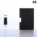 Mini Glass Spray Bottle 2ml 3ml 5ml Refillable Perfume Atomizer