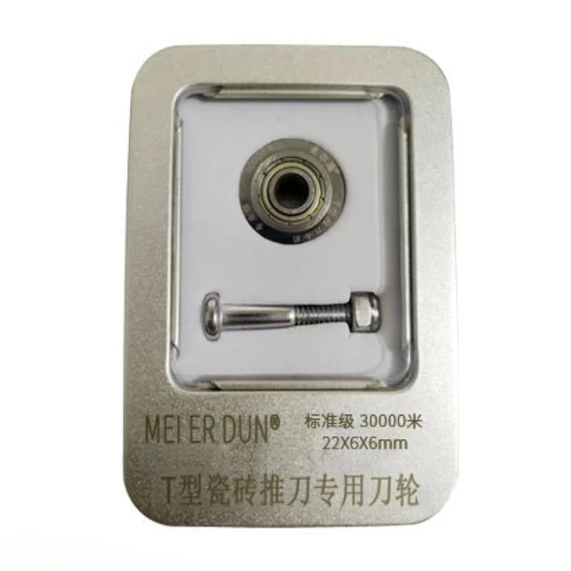 TOTNEND 22mm Carbide Tile Cutter Wheel with Bolt Locking Nut Tile Cutter Wheel Richie's 30000m
