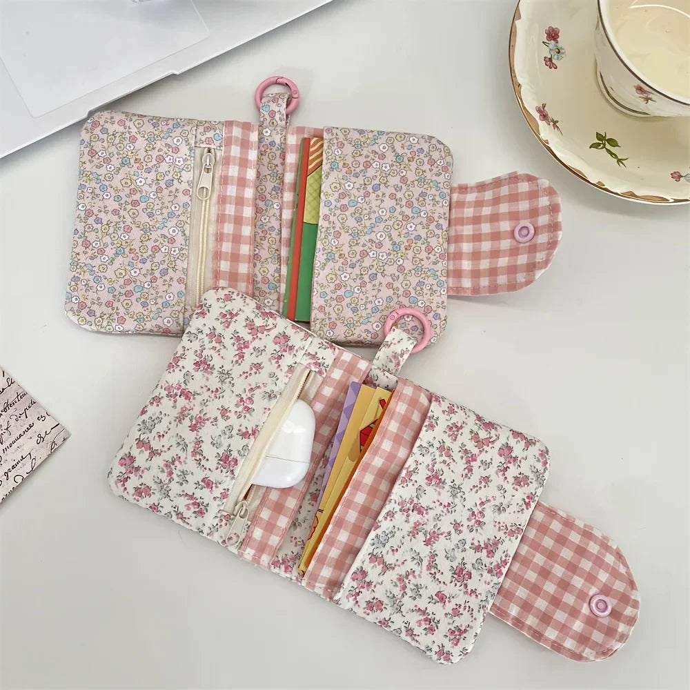 Cute Compact Storage Bag – Card, Coin, Jewelry & Earphone Pouch Mini Storage Pouch Richie's