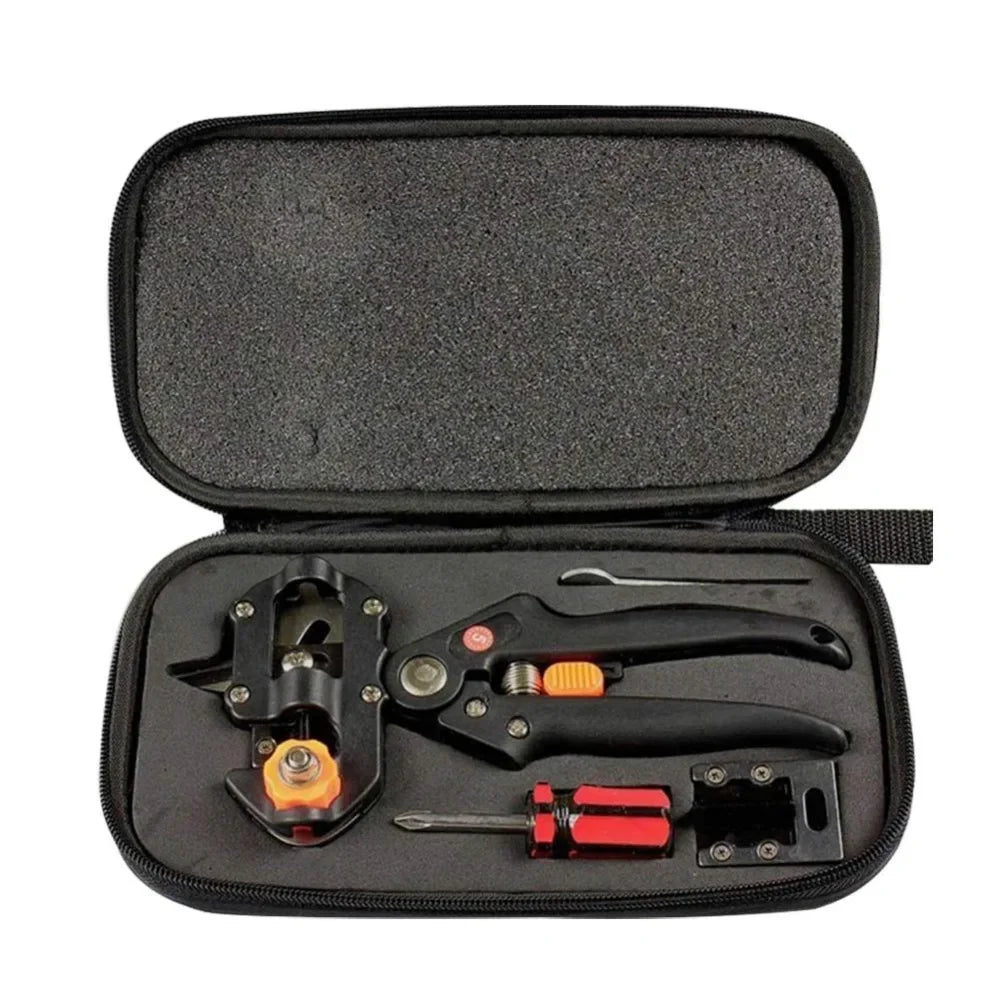TOTNEND Grafting Pruning Shears Set + 2 Blades | Garden Tool Grafting Pruning Shears Richie's
