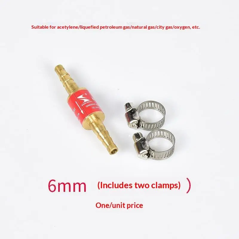 6/8/10mm Flashback Arrestor Safety Valve – Acetylene & Propane Flashback Arrestor Valve Richie's A5