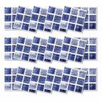 18pcs Peel & Stick PVC Mosaic Wall Tiles – 3.93in Adhesive Wall Tile Stickers Richie's Denim Texture Square