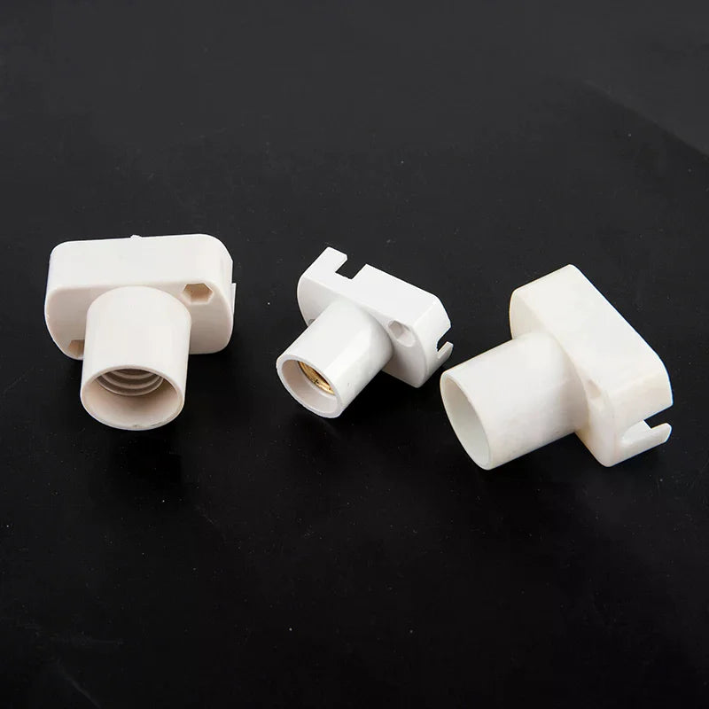 E12 E14 E17 Mini Screw Lamp Base Bulb Socket Holder Adapter Lamp Socket Adapter Richie's