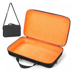 EVA Hard Case for Akai MPK Mini 4 MIDI Keyboard | Travel Bag MIDI Keyboard Case Richie's Internal Orange