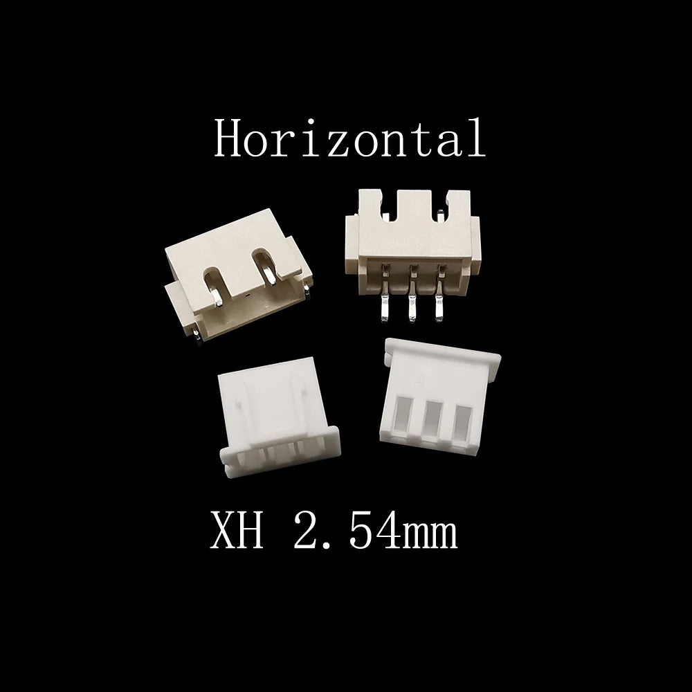 JST Connector Kit PH 2.0mm XH 2.54mm 230pcs Terminal Set JST Connector Kit Richie's