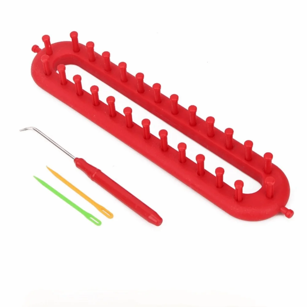 Weaving Loom Knitting Kit 26–58cm DIY Wool Craft Starter Set Weaving Loom Kit Richie's 26cm