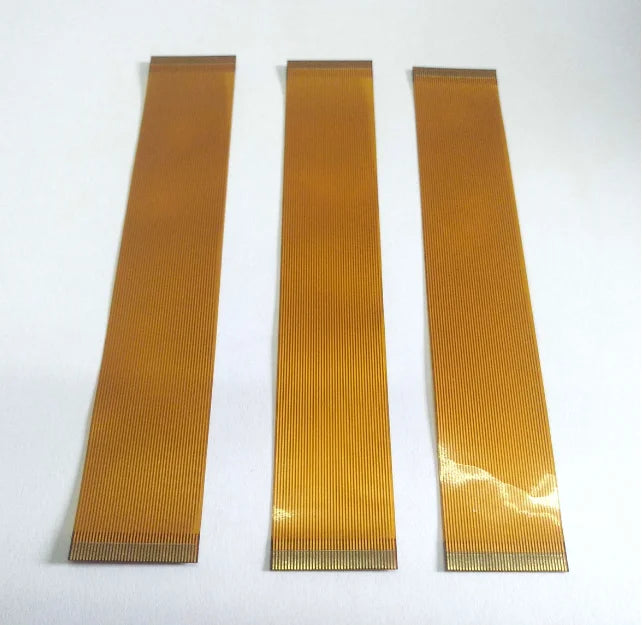 FPC 0.5mm Pitch Flexible Ribbon Cable LVDS MIPI LCD 6P–68P Flexible Ribbon Cable Richie's