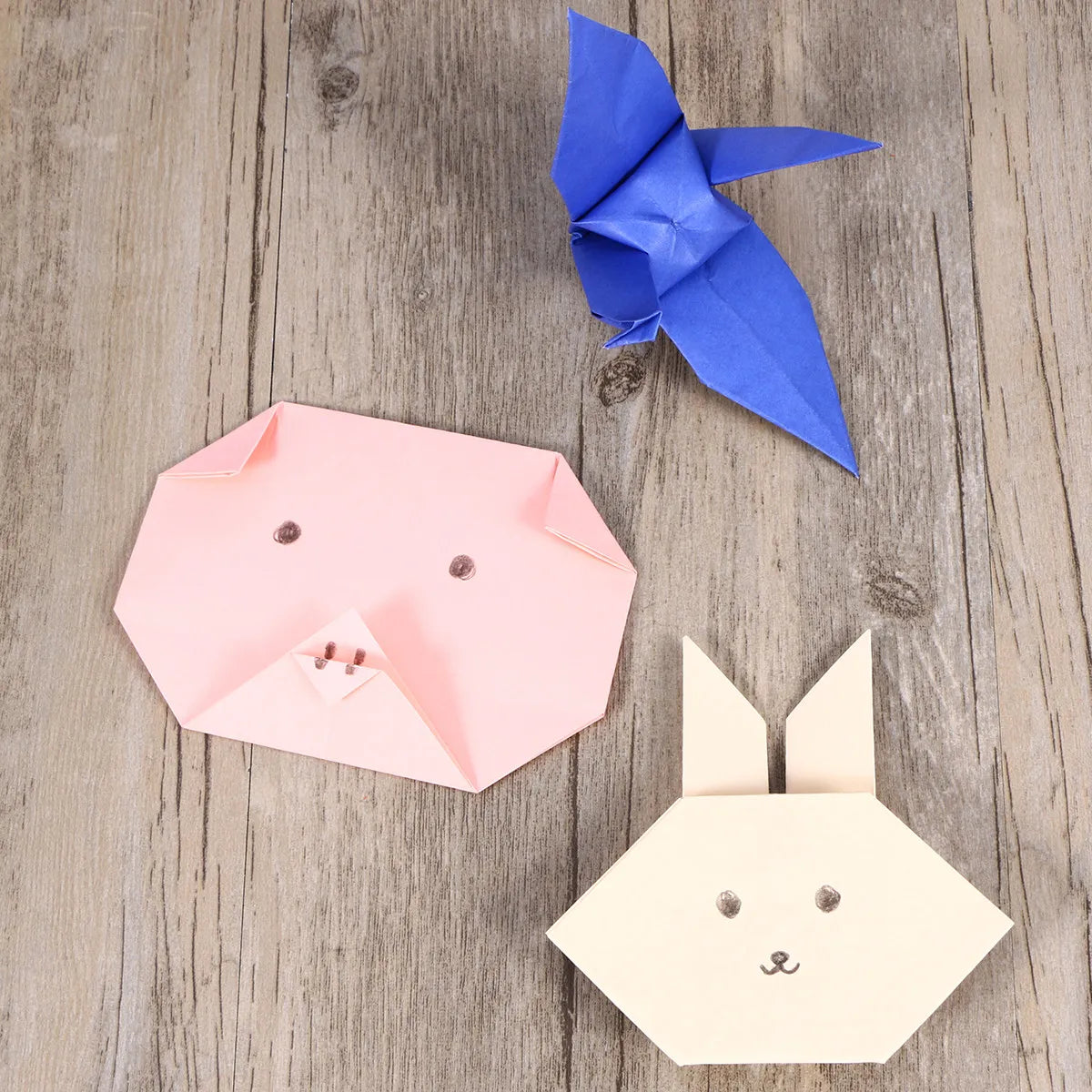 200 Sheets Double-Sided Origami Paper 15x15cm Vivid Colors DIY Origami Craft Paper Richie's
