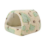 Hanging Plush Bird Nest – Cozy Cotton Hut for Parrots & Hamsters Bird Nest Hut Richie's C S