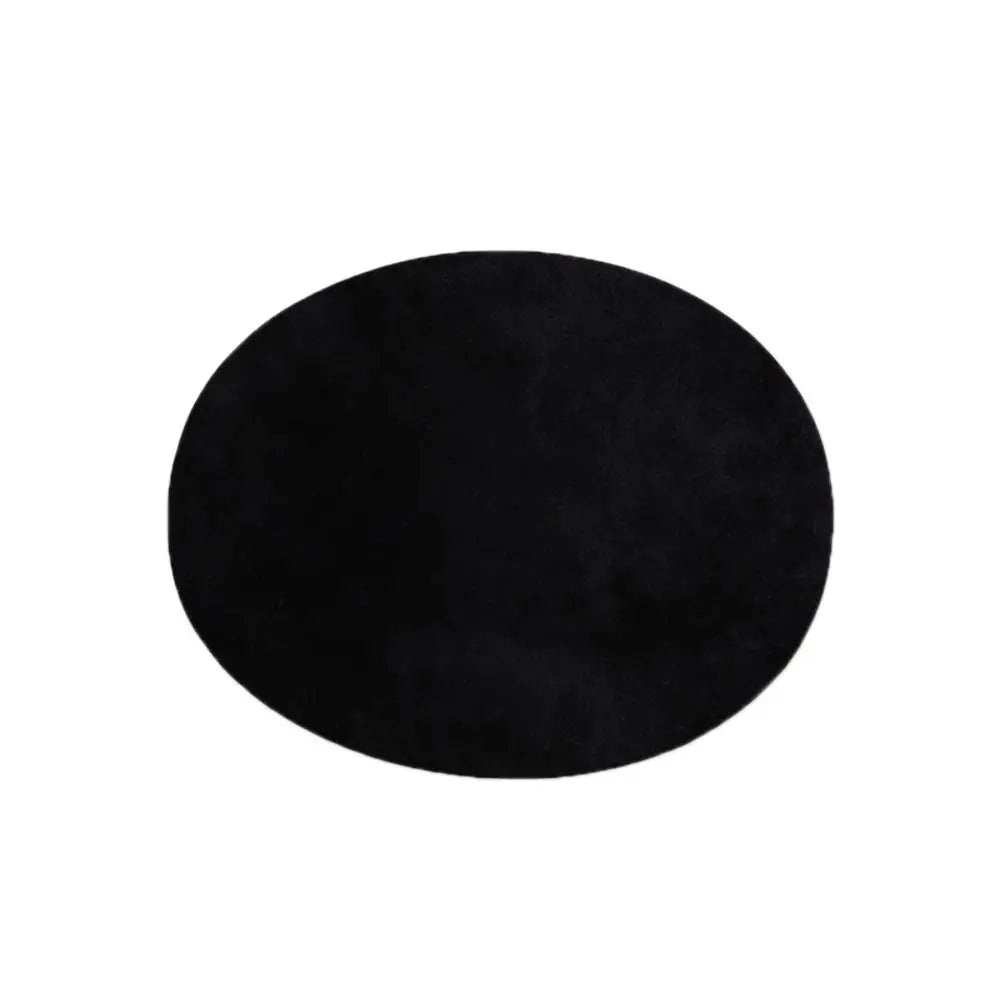 Oval Suede Iron-On Fabric Patches – Clothing & Elbow Repair Iron-On Fabric Patch Richie's black
