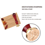 Halloween Skull Wax Seal Stamp – DIY Envelope Craft Stamper Wax Seal Stamp Richie's