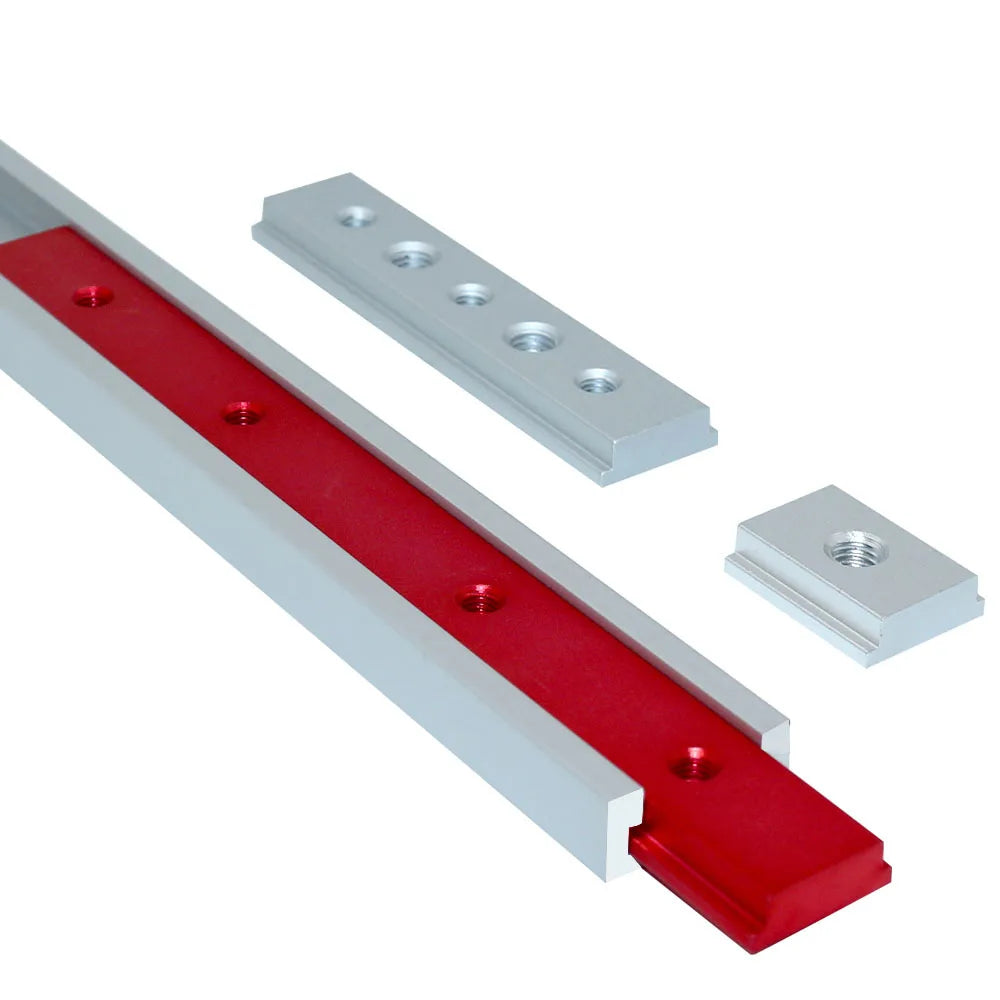8-Pc T-Track Slider Set M6/M8 Aluminum Alloy Groove Fastener Clamp T-Track Slider Set Richie's