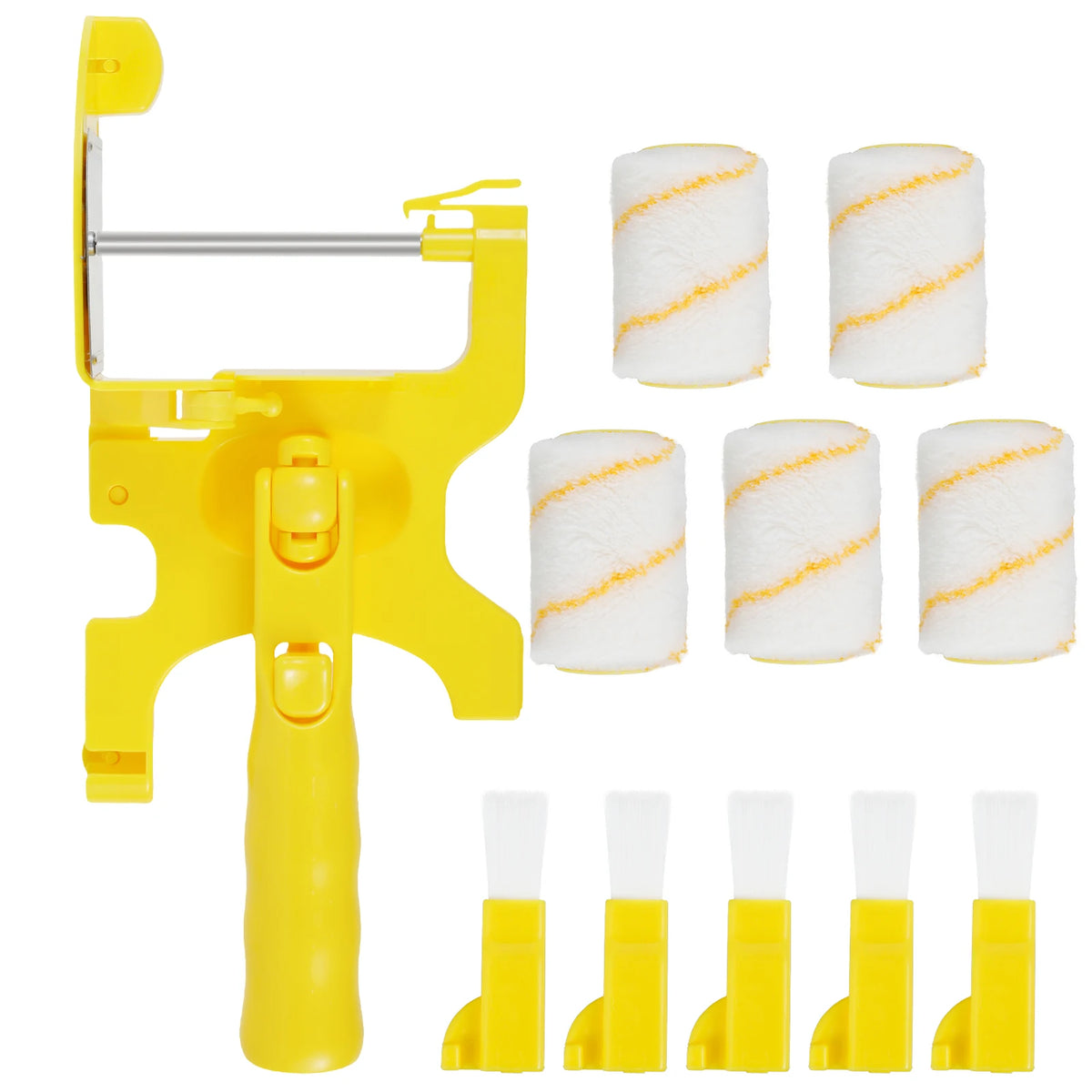 Paint Edger Roller Brush Kit – Wall, Door & Ceiling Painting Paint Edger Roller Kit Richie's Style A