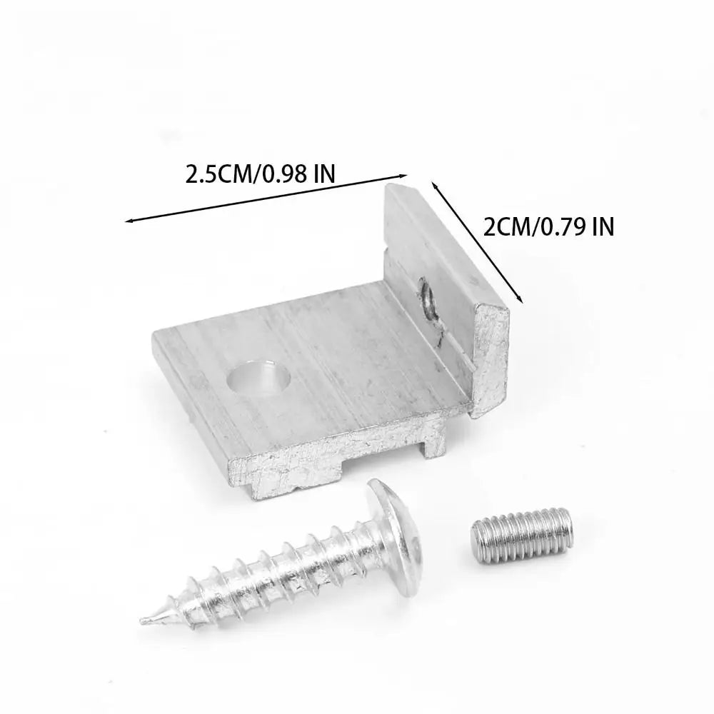 Aluminum Profile Corner Bracket DIY Frame Support Fixture Corner Bracket Richie's