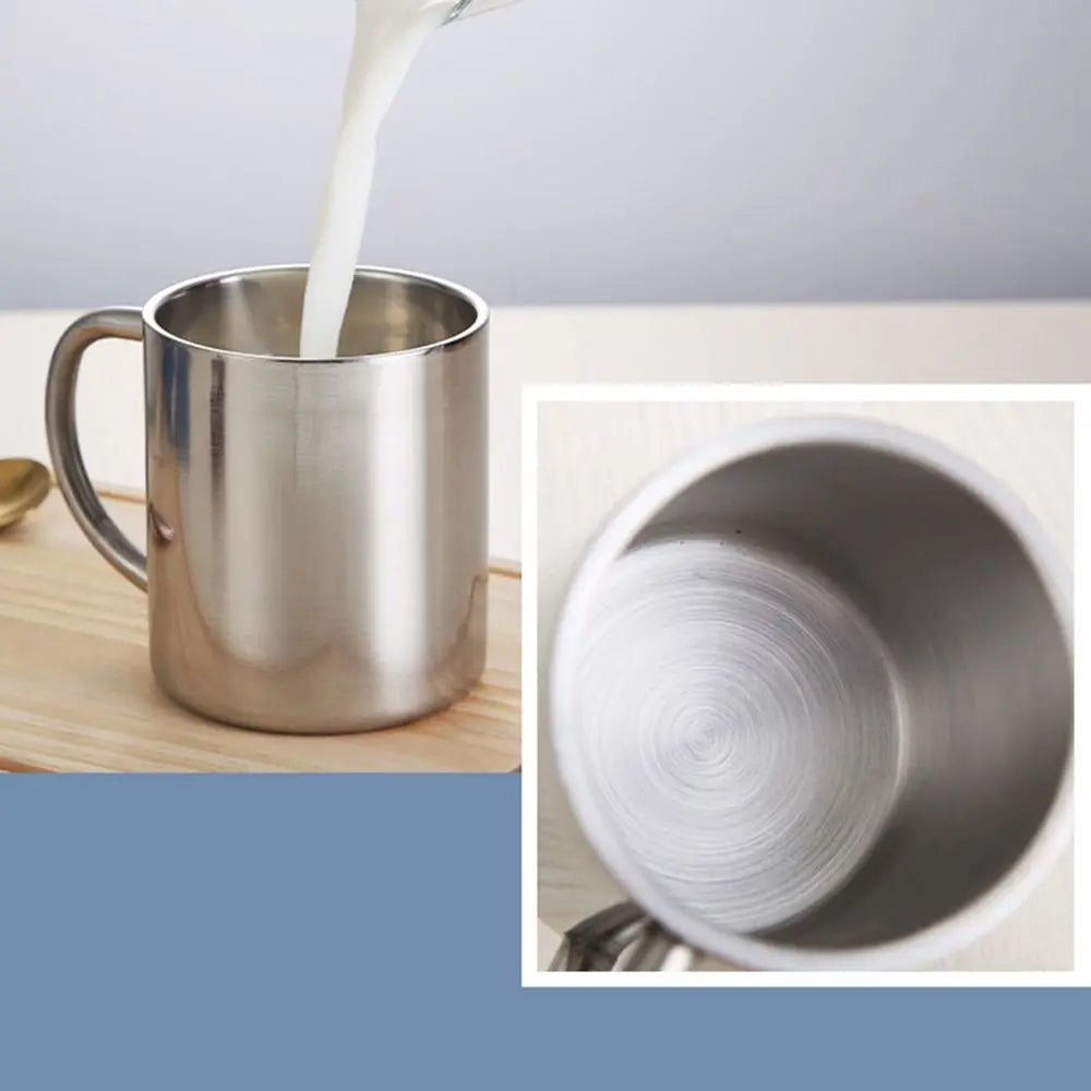 Stainless Steel Travel Coffee Mug Tumbler with Handle Travel Coffee Mug Richie's