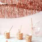 Metallic Foil Tassel Fringe Garland Curtain 30×200cm Party Party Fringe Curtain Richie's