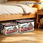 Large Foldable Christmas Storage Box – Under-Bed Organizer Foldable Storage Box Richie's
