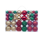 100PCS Christmas Ball Ornaments Set – 8cm, 18 Colors Baubles Christmas Ornament Set Richie's 1