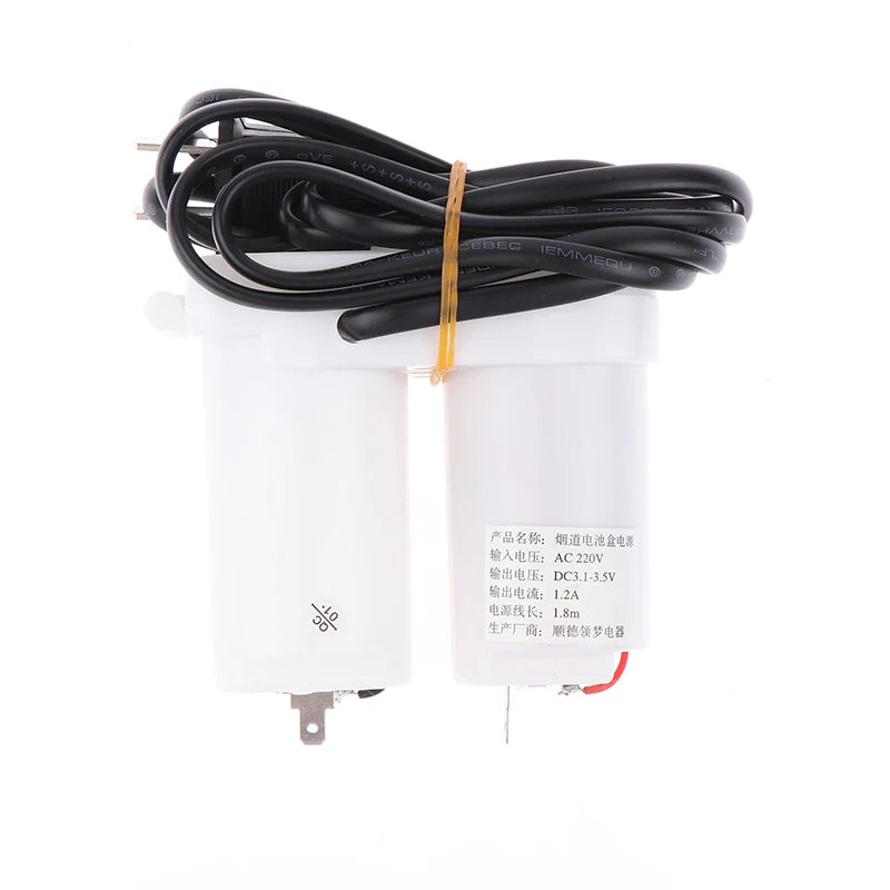 AC 220V to DC 3V Transformer Power Adapter for Flue Water Heater Power Supply Adapter Richie's White