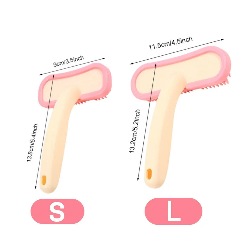 Silicone Pet Comb for Cats, Rabbits & Guinea Pigs S/L Pet Grooming Comb Richie's