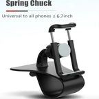 FUCHU 360° Rotatable Car Phone Holder – Universal Mount Car Phone Mount Richie's black