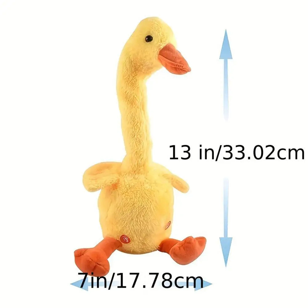 Talking Duck Plush Toy – Repeating, Dancing & Singing for Kids Talking Plush Toy Richie's