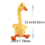 Talking Duck Plush Toy – Repeating, Dancing & Singing for Kids Talking Plush Toy Richie's