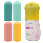 Leak-Proof Silicone Bottle Sleeves for Travel – Fits Most Sizes Travel Bottle Sleeves Richie's