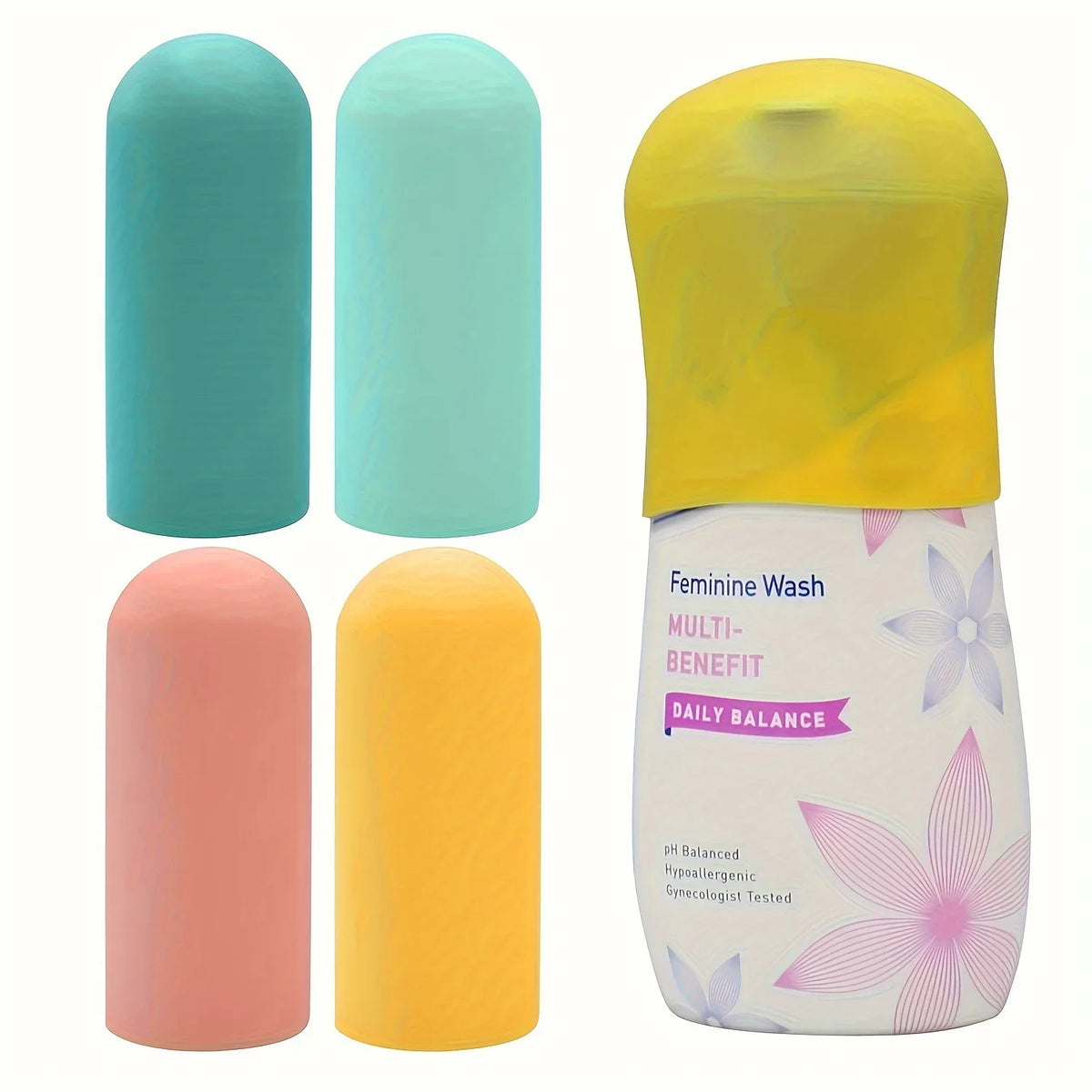 Leak-Proof Silicone Bottle Sleeves for Travel – Fits Most Sizes Travel Bottle Sleeves Richie's