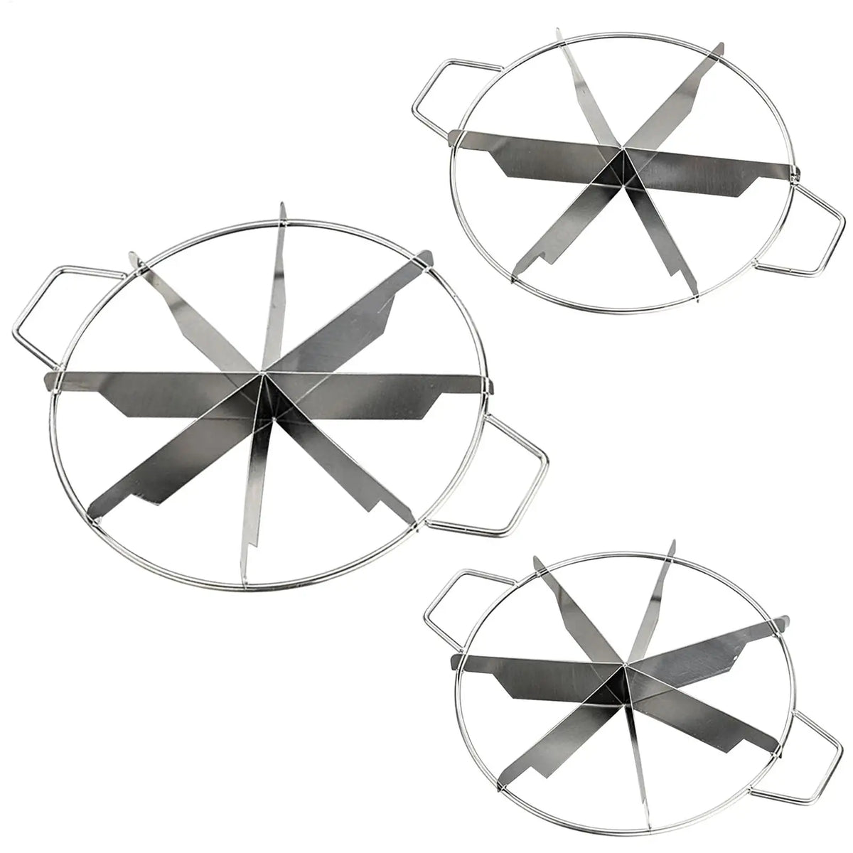 Stainless Steel Cake Divider Cutter – 6/7/8 Equal Slices Cake Portion Cutter Richie's