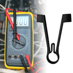 2-Pack Ergonomic Multimeter Probe Holder Clips – One-Hand Use Probe Holder Clip Richie's