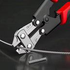 Mini Bolt Cutter Metal Wire Shears | Rubber Handle 210mm Mini Bolt Cutter Richie's