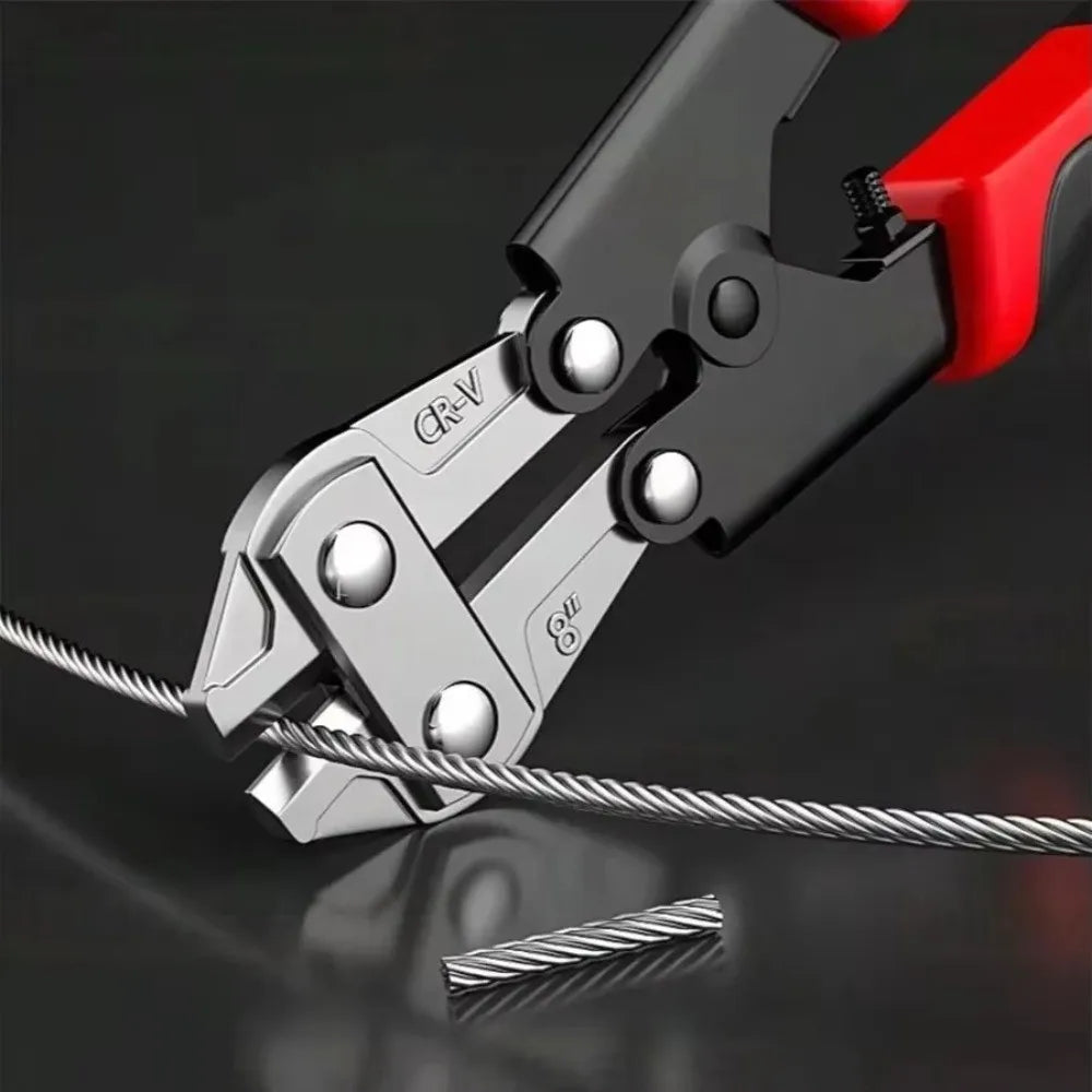 Mini Bolt Cutter Metal Wire Shears | Rubber Handle 210mm Mini Bolt Cutter Richie's