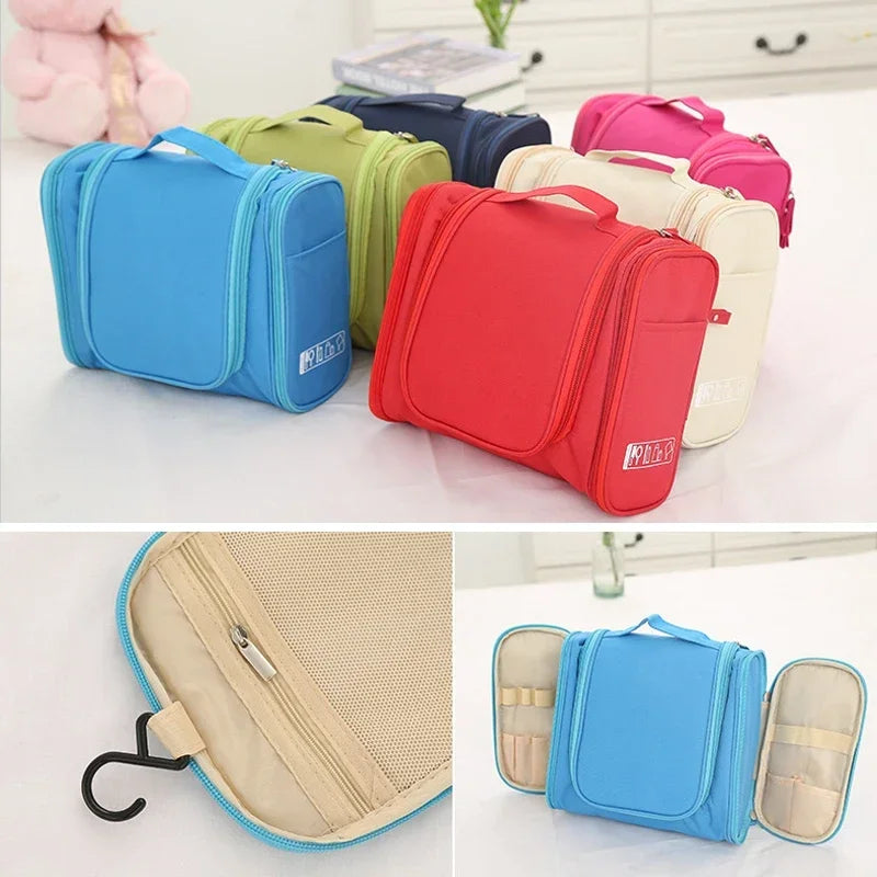 Large Waterproof Hanging Travel Toiletry & Cosmetic Bag Travel Toiletry Bag Richie's