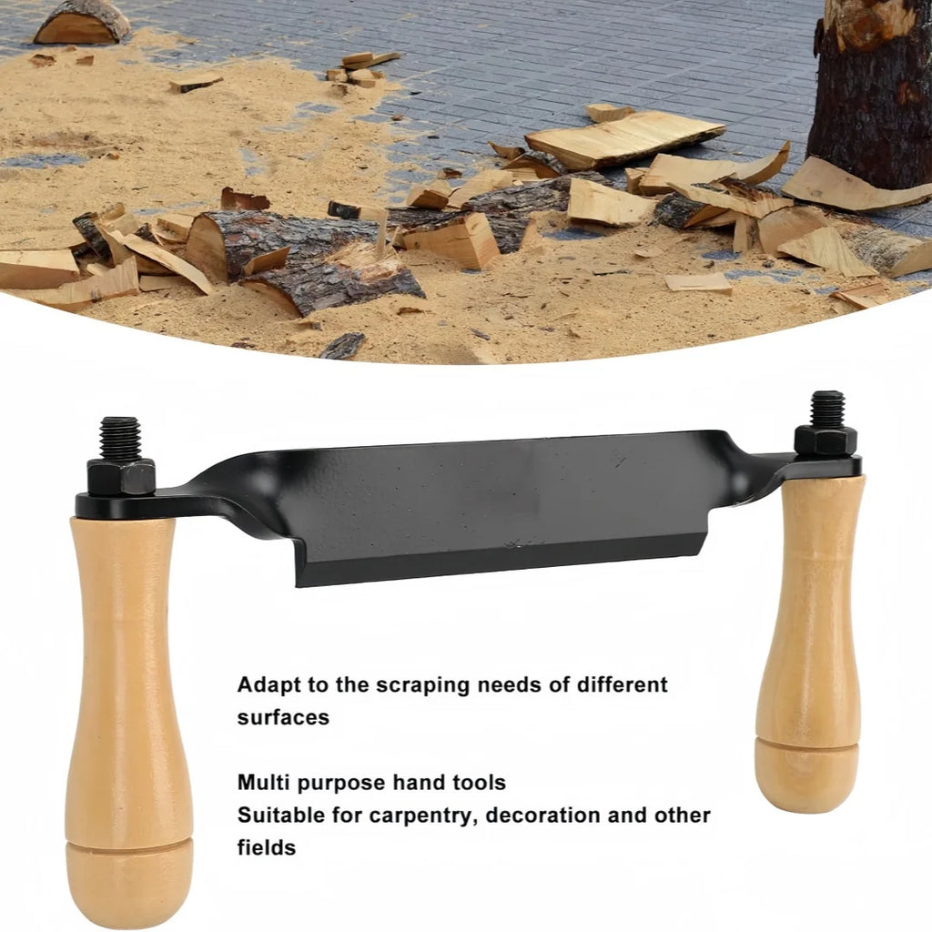 Draw Shave Bark Removal Tool – Ergonomic Wood Debarking Hand Tool Woodworking Hand Tool Richie's