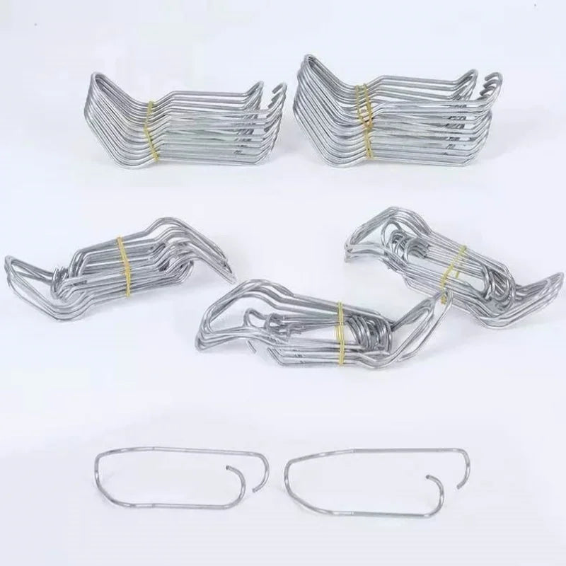 20Pcs Steel Plant Trellis Connecting Buckles | Garden Pipe Clips Plant Trellis Clips Richie's
