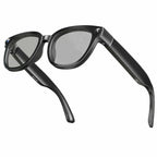 4K AI Smart Glasses – Camera, Translation & Calls | Black Smart Glasses Richie's black
