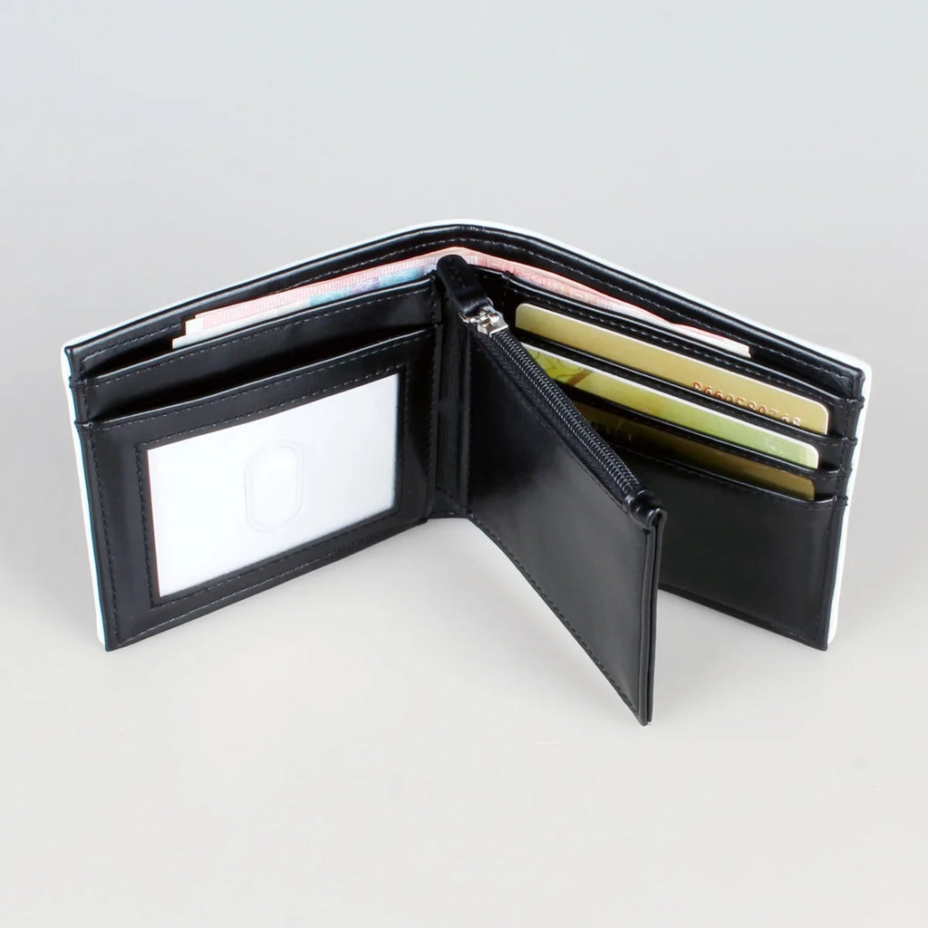 Game Controller Wallet – Retro Unisex PU Card Holder Novelty Bifold Wallet Richie's