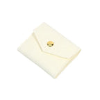 Travel Jewelry Organizer Roll Up Bag – Portable Foldable Case Jewelry Organizer Bag Richie's White