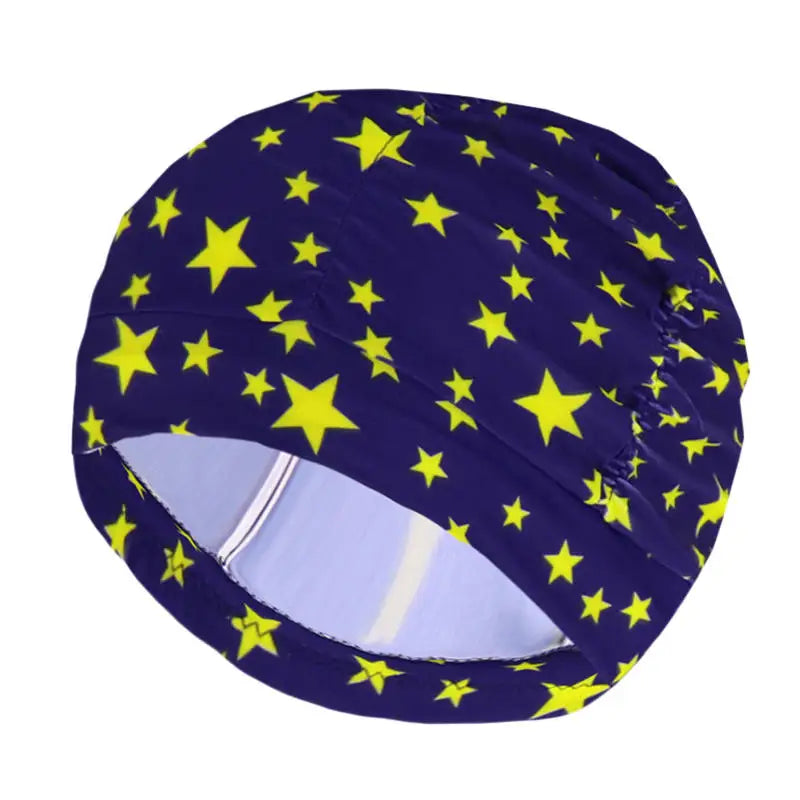 Women's Long Hair Swim Cap – Elastic Nylon Turban Bathing Cap Swim Cap Richie's 07